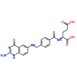 5,8-Dideazaisofolic acidStructure,56239-21-5Structure 5,8-Dideazaisofolic acid Structure,56239-21-5Structure
