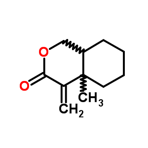 3H-2-benzopyran-3-one,octahydro-4a-methyl-4-methylene-, cis-(9ci)Structure,56247-19-9Structure 3H-2-benzopyran-3-one,octahydro-4a-methyl-4-methylene-, cis-(9ci) Structure,56247-19-9Structure