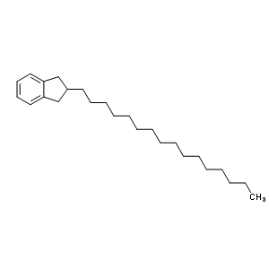 2-Hexadecyl-2,3-dihydro-1h-indeneStructure,56248-65-8Structure 2-Hexadecyl-2,3-dihydro-1h-indene Structure,56248-65-8Structure