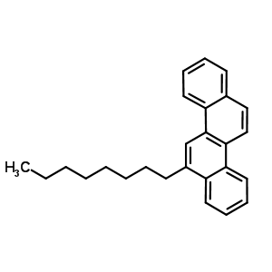 6-OctylchryseneStructure,56248-66-9Structure 6-Octylchrysene Structure,56248-66-9Structure