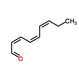 2,4,6-壬三烯醛結(jié)構式_56269-22-8結(jié)構式