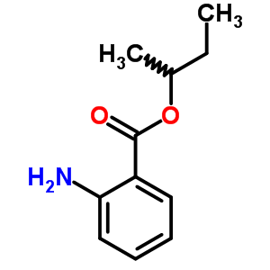 Butan-2-yl 2-aminobenzoateStructure,56298-93-2Structure Butan-2-yl 2-aminobenzoate Structure,56298-93-2Structure