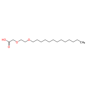 Poly(oxyethylene)tridecylacetic acidStructure,56388-96-6Structure Poly(oxyethylene)tridecylacetic acid Structure,56388-96-6Structure