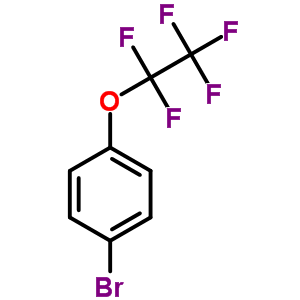 1-Bromo-4-(1,1,2,2,2-pentafluoroethoxy)benzeneStructure,56425-85-5Structure 1-Bromo-4-(1,1,2,2,2-pentafluoroethoxy)benzene Structure,56425-85-5Structure
