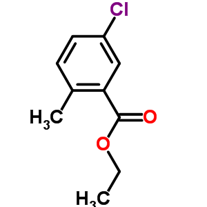 5-Chloro-2-methylbenzoic acid ethyl esterStructure,56427-54-4Structure 5-Chloro-2-methylbenzoic acid ethyl ester Structure,56427-54-4Structure