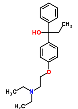 4-Diethylaminoethoxy-alpha-ethylbenzhydrolStructure,56431-20-0Structure 4-Diethylaminoethoxy-alpha-ethylbenzhydrol Structure,56431-20-0Structure