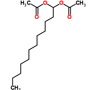 1,1-DiacetoxydodecaneStructure,56438-07-4Structure 1,1-Diacetoxydodecane Structure,56438-07-4Structure