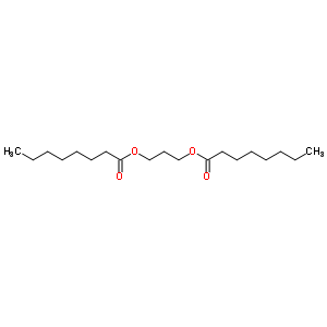 Propylene glycol dioctanoateStructure,56519-71-2Structure Propylene glycol dioctanoate Structure,56519-71-2Structure