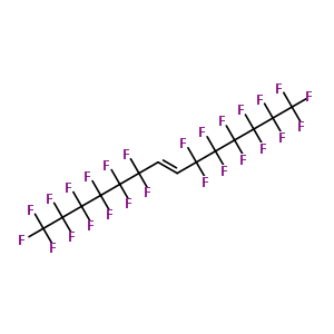Bis(perfluoro-n-hexyl)-1,2-ethyleneStructure,56523-43-4Structure Bis(perfluoro-n-hexyl)-1,2-ethylene Structure,56523-43-4Structure