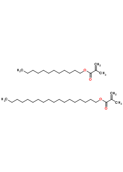 2-Methyl-2-propenoic acid dodecyl ester polymer with octadecyl 2-methyl-2-propenoateStructure,56631-89-1Structure 2-Methyl-2-propenoic acid dodecyl ester polymer with octadecyl 2-methyl-2-propenoate Structure,56631-89-1Structure