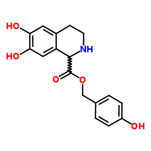 Higenamine-1-carboxylic acidStructure,56632-94-1Structure Higenamine-1-carboxylic acid Structure,56632-94-1Structure