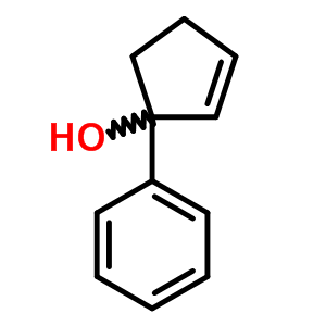 1-Phenyl-2-cyclopenten-1-olStructure,56667-10-8Structure 1-Phenyl-2-cyclopenten-1-ol Structure,56667-10-8Structure
