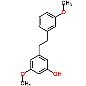 1-(3-Hydroxy-5-methoxyphenyl)-2-(3-hydroxyphenyl)ethaneStructure,56684-87-8Structure 1-(3-Hydroxy-5-methoxyphenyl)-2-(3-hydroxyphenyl)ethane Structure,56684-87-8Structure