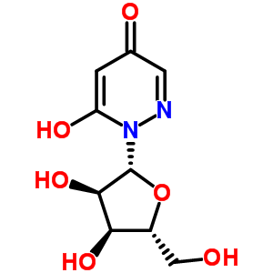 3-Deaza-6-azauridineStructure,56707-91-6Structure 3-Deaza-6-azauridine Structure,56707-91-6Structure