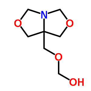 Polymethoxy bicyclic oxazolidineStructure,56709-13-8Structure Polymethoxy bicyclic oxazolidine Structure,56709-13-8Structure