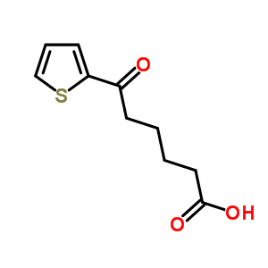 6-Oxo-6-(2-thienyl)hexanoic acidStructure,56721-43-8Structure 6-Oxo-6-(2-thienyl)hexanoic acid Structure,56721-43-8Structure