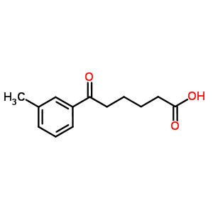 6-(3-Methylphenyl)-6-oxohexanoic acidStructure,56721-44-9Structure 6-(3-Methylphenyl)-6-oxohexanoic acid Structure,56721-44-9Structure
