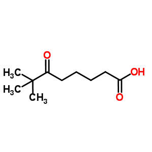 7,7-Dimethyl-6-oxooctanoic acidStructure,56721-58-5Structure 7,7-Dimethyl-6-oxooctanoic acid Structure,56721-58-5Structure