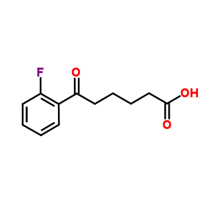 6-(2-Fluorophenyl)-6-oxohexanoic acidStructure,56721-59-6Structure 6-(2-Fluorophenyl)-6-oxohexanoic acid Structure,56721-59-6Structure