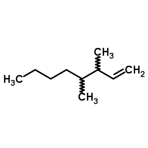 3,4-Dimethyl-1-octeneStructure,56728-11-1Structure 3,4-Dimethyl-1-octene Structure,56728-11-1Structure