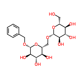 Benzyl gentiobiosideStructure,56775-64-5Structure Benzyl gentiobioside Structure,56775-64-5Structure