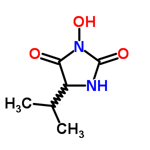 3-Hydroxy-5-isopropylhydantoinStructure,56775-98-5Structure 3-Hydroxy-5-isopropylhydantoin Structure,56775-98-5Structure