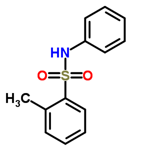 2-Methyl-n-phenylbenzenesulfonamideStructure,56776-55-7Structure 2-Methyl-n-phenylbenzenesulfonamide Structure,56776-55-7Structure