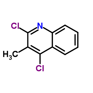 2,4-Dichloro-3-methylquinolineStructure,56857-97-7Structure 2,4-Dichloro-3-methylquinoline Structure,56857-97-7Structure