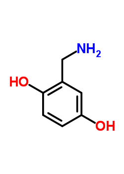 2,5-DihydroxybenzylamineStructure,56865-97-5Structure 2,5-Dihydroxybenzylamine Structure,56865-97-5Structure