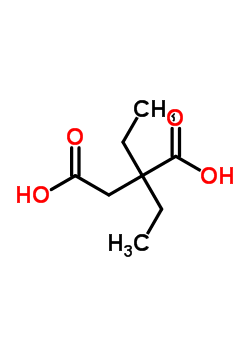 2,2-Diethylsuccinic acidStructure,5692-97-7Structure 2,2-Diethylsuccinic acid Structure,5692-97-7Structure