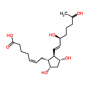 19-Hydroxyprostaglandin fStructure,56932-60-6Structure 19-Hydroxyprostaglandin f Structure,56932-60-6Structure