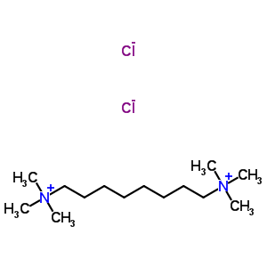 HexamethyloctamethylenebisammoniumchlorideStructure,56971-26-7Structure Hexamethyloctamethylenebisammoniumchloride Structure,56971-26-7Structure