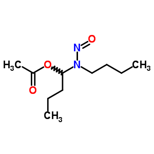 Butyl-(1-acetoxy)butyl-nitrosamineStructure,56986-35-7Structure Butyl-(1-acetoxy)butyl-nitrosamine Structure,56986-35-7Structure