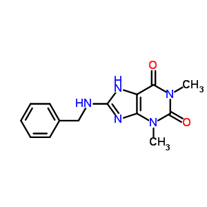 8-BenzylaminotheophyllineStructure,57000-13-2Structure 8-Benzylaminotheophylline Structure,57000-13-2Structure