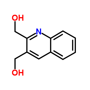 2,3-QuinolinedimethanolStructure,57032-14-1Structure 2,3-Quinolinedimethanol Structure,57032-14-1Structure