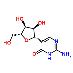 PseudoisocytidineStructure,57100-18-2Structure Pseudoisocytidine Structure,57100-18-2Structure