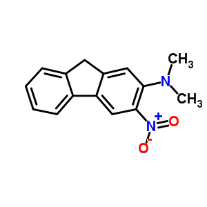 2-Dimethylamino-3-nitrofluoreneStructure,57105-64-3Structure 2-Dimethylamino-3-nitrofluorene Structure,57105-64-3Structure