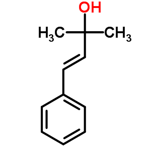 3-Buten-2-ol ,2-methyl-4-phenyl-,(3e)-Structure,57132-28-2Structure 3-Buten-2-ol ,2-methyl-4-phenyl-,(3e)- Structure,57132-28-2Structure