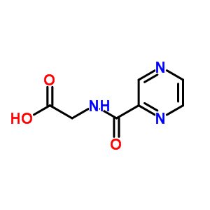 Pyrazinuric acidStructure,57229-37-5Structure Pyrazinuric acid Structure,57229-37-5Structure