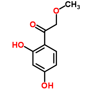 1-(2,4-Dihydroxyphenyl)-2-methoxyethan-1-oneStructure,57280-75-8Structure 1-(2,4-Dihydroxyphenyl)-2-methoxyethan-1-one Structure,57280-75-8Structure