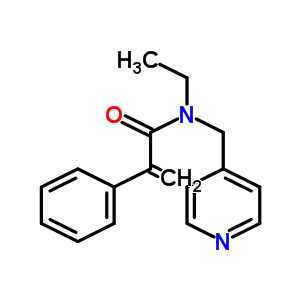 N-ethyl-n-(4-picolyl)atropamideStructure,57322-50-6Structure N-ethyl-n-(4-picolyl)atropamide Structure,57322-50-6Structure
