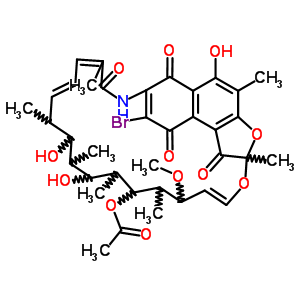 3-Bromorifamycin sStructure,57375-25-4Structure 3-Bromorifamycin s Structure,57375-25-4Structure