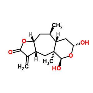 HymenoxonStructure,57377-32-9Structure Hymenoxon Structure,57377-32-9Structure