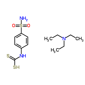 N,N-二乙基乙胺結(jié)構(gòu)式_57381-11-0結(jié)構(gòu)式