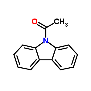 9-Acetylcarbazole Structure,574-39-0Structure