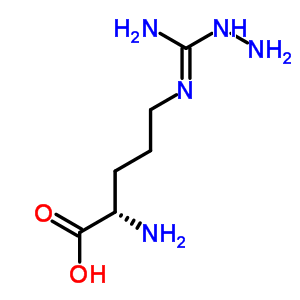 N(g)-aminoarginineStructure,57444-72-1Structure N(g)-aminoarginine Structure,57444-72-1Structure