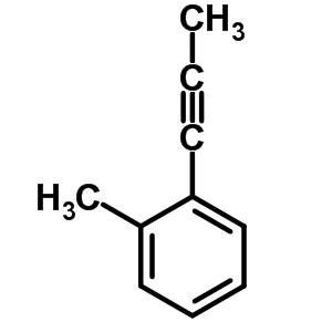 Benzene,1-methyl-2-(1-propynyl)-(9ci)Structure,57497-13-9Structure Benzene,1-methyl-2-(1-propynyl)-(9ci) Structure,57497-13-9Structure