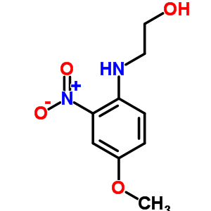2-Nitro-n-hydroxyethyl-p-anisidineStructure,57524-53-5Structure 2-Nitro-n-hydroxyethyl-p-anisidine Structure,57524-53-5Structure