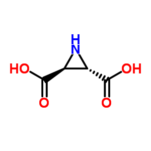 2,3-DicarboxyaziridineStructure,57528-68-4Structure 2,3-Dicarboxyaziridine Structure,57528-68-4Structure