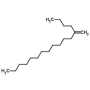 Heptadecane,5-methylene-Structure,57557-53-6Structure Heptadecane,5-methylene- Structure,57557-53-6Structure